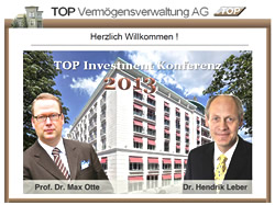 TOP Investment Konferenz 2013