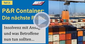 Container-Pleite Teil 2