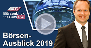 Börsen-Ausblick 2019