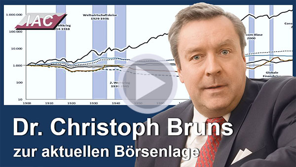 Börsen-Video mit Dr. Bruns