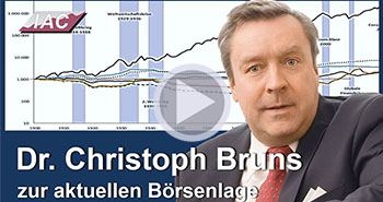 Börsen-Video mit Dr. Bruns