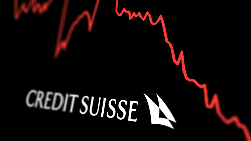Bankenkrise Credit Suisse