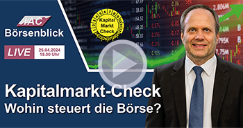 Kapitalmarkt-Check