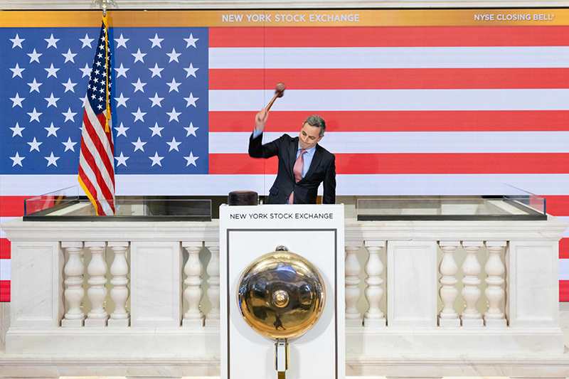 Boersenglocke Wall-Street