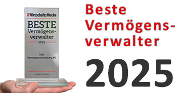 Bild: Auszeichnung zu Beste Vermögensverwalter 2025