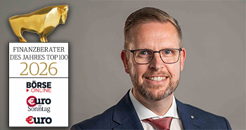 Finanzberater des Jahres 2026 Nils Petersen