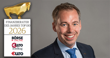 Finanzberater des Jahres 2026 Jan Sindt