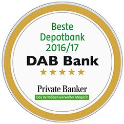 dab beste Depotbank 2016