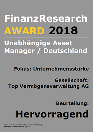 FinanzReserach Awards 2018