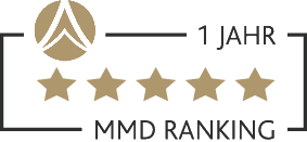 MMD-Ranking 1 Jahr 5 Sterne