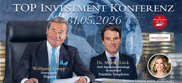 TOP Investment Konferenz 2026