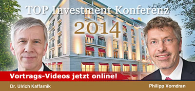 TOP Investment Konferenz 2014