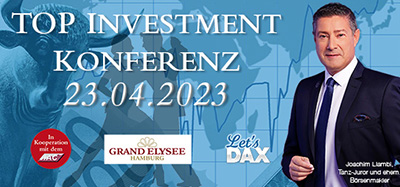TOP Investment Konferenz 2023
