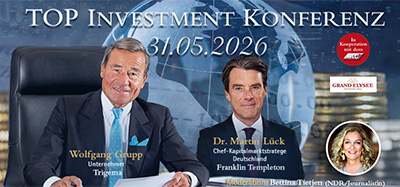 TOP Investment Konferenz 2026