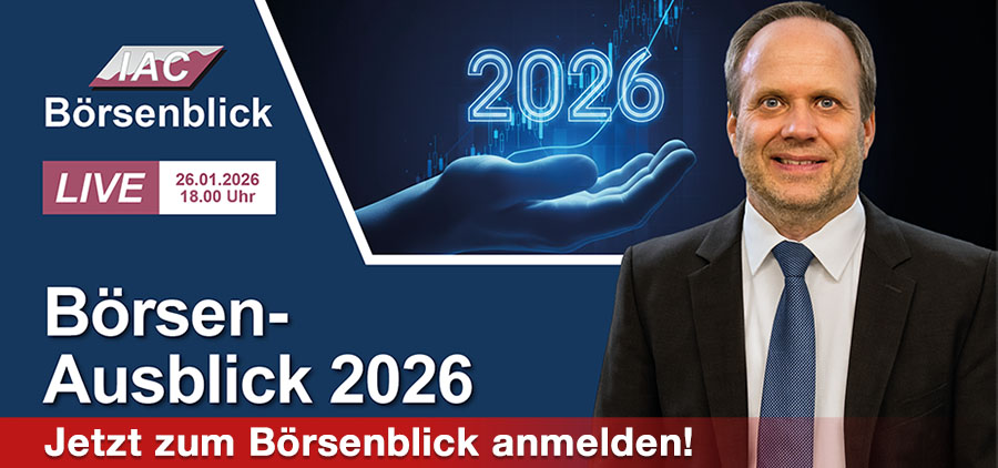 Börsen-Ausblick 2026 jetzt anmelden