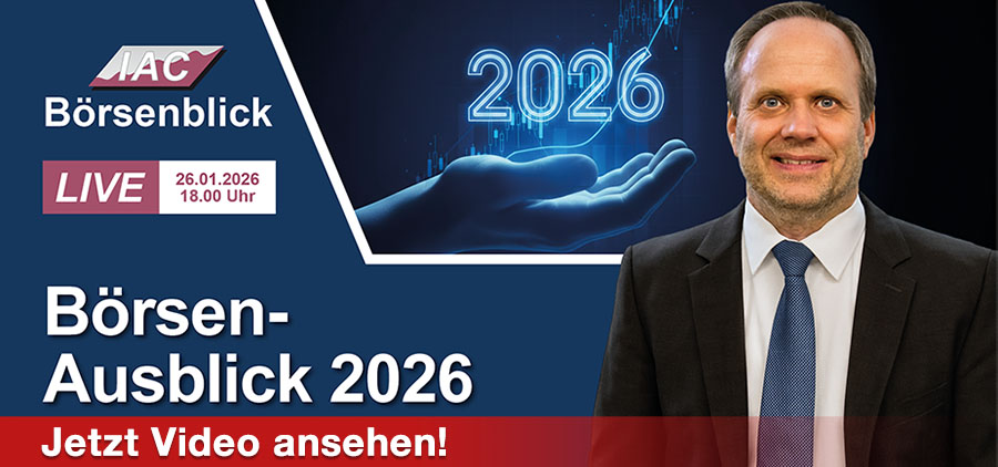 Jetzt zum Börsenblick 01/26 Video ansehen
