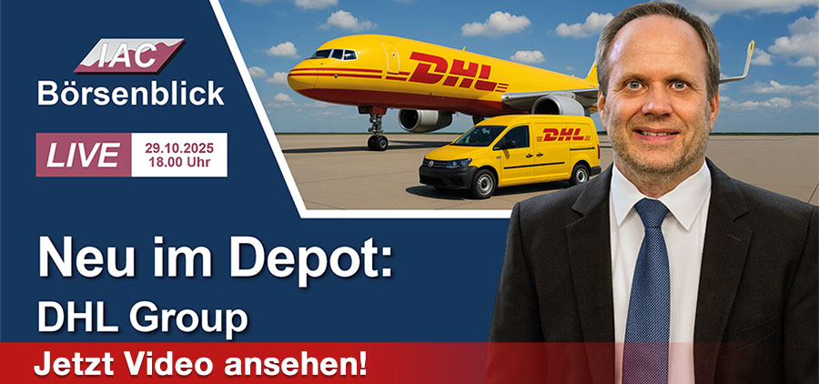 Jetzt zum Börsenblick 10/25 Video ansehen