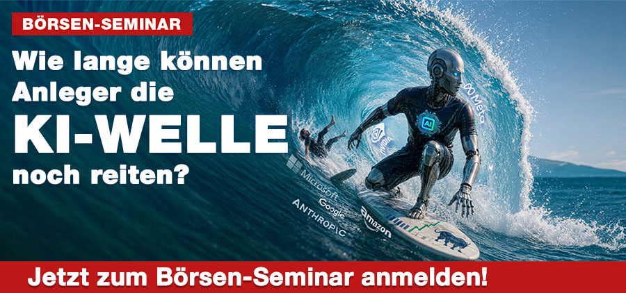 Trump, Merz, Xi nebeneinander. Verlinkung zur Seminar 2026-Anmeldeseite.