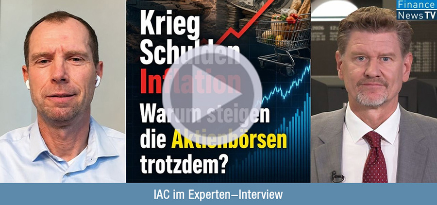 Interview Jörg Wiechmann im FinanzTV