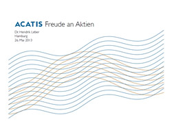 Acatis - Freude an Aktien