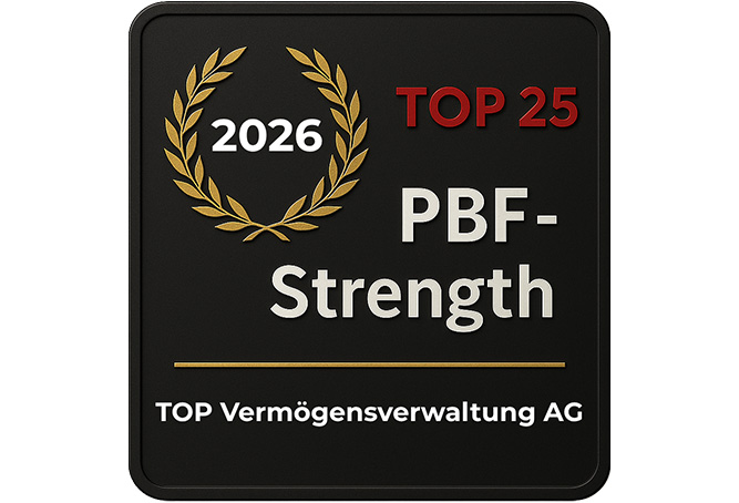 Auszeichnung zum PBF Strength Indicator 2026