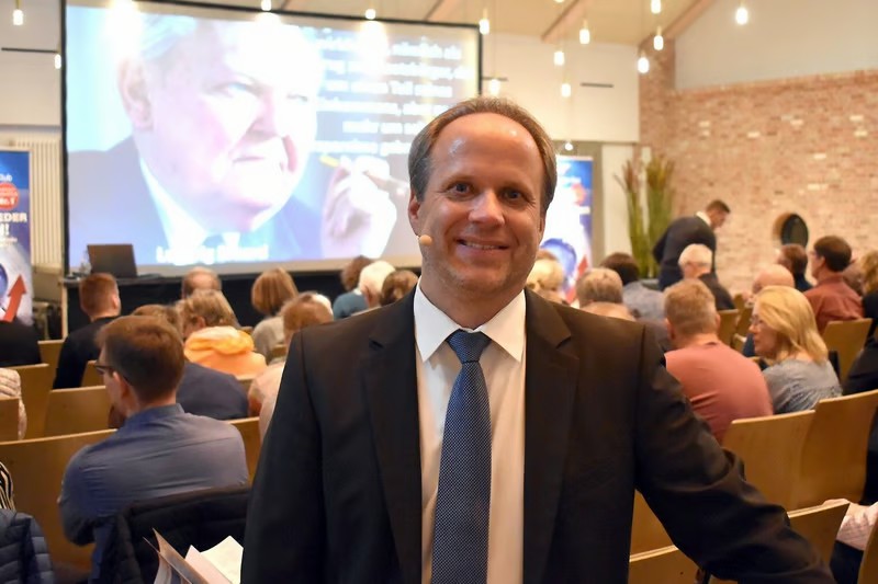 Martin Paulsen beim Seminar